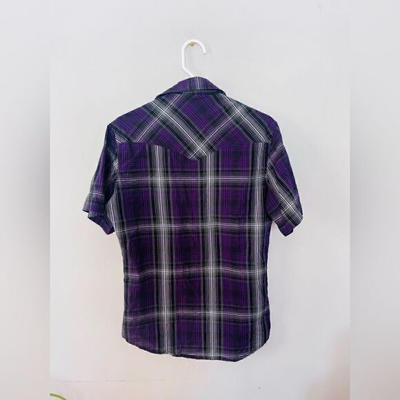 Wrangler | vintage pearl button western shirt - Picture 3 of 5